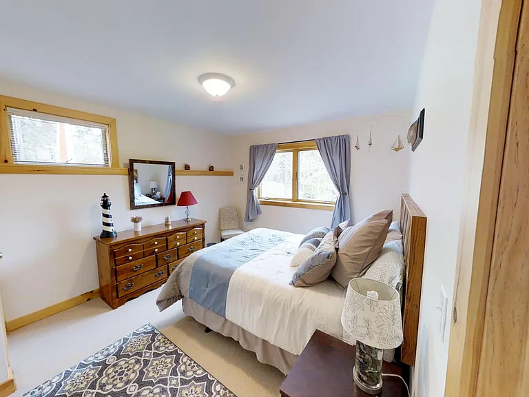 Alternate view of lower level bedroom 2.