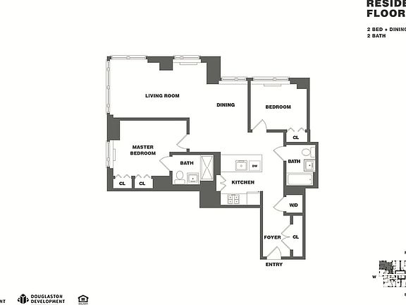 2nd image of 1 N 4th Pl APT 27K