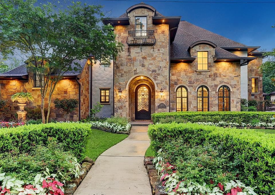 Elegant one owner custom home completed in 2013 on one of two streets in sought-after Monarch Oaks with 15,000 sf lots.
