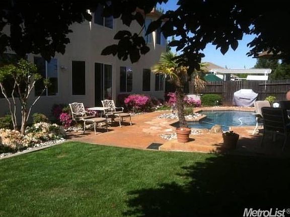 Backyard and Pool