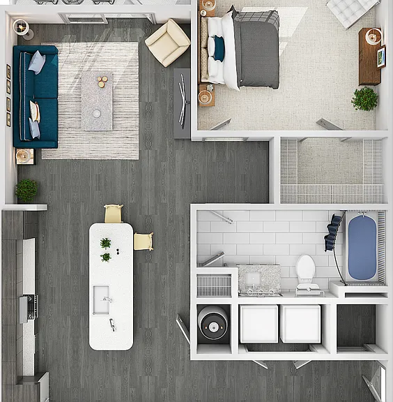 Gibson Flowery Branch Apartments — Photo 41
