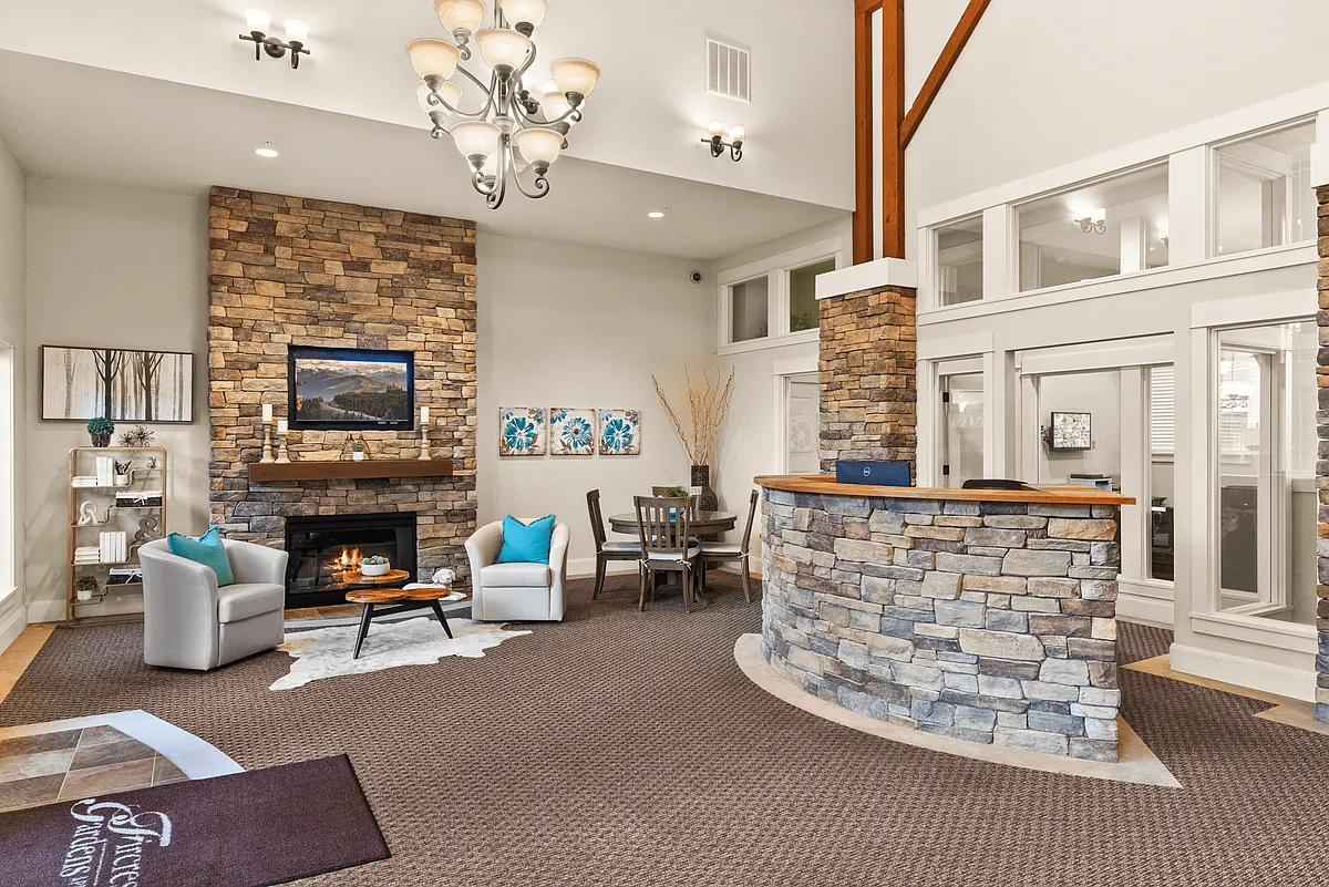 Leasing Office - Fircrest Gardens Apartments