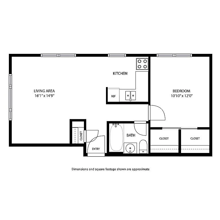 Floor plan 205