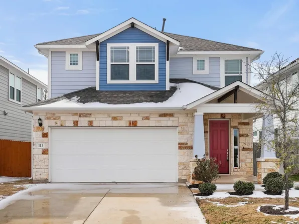 113 Stone Canyon Dr, Georgetown, TX 78628