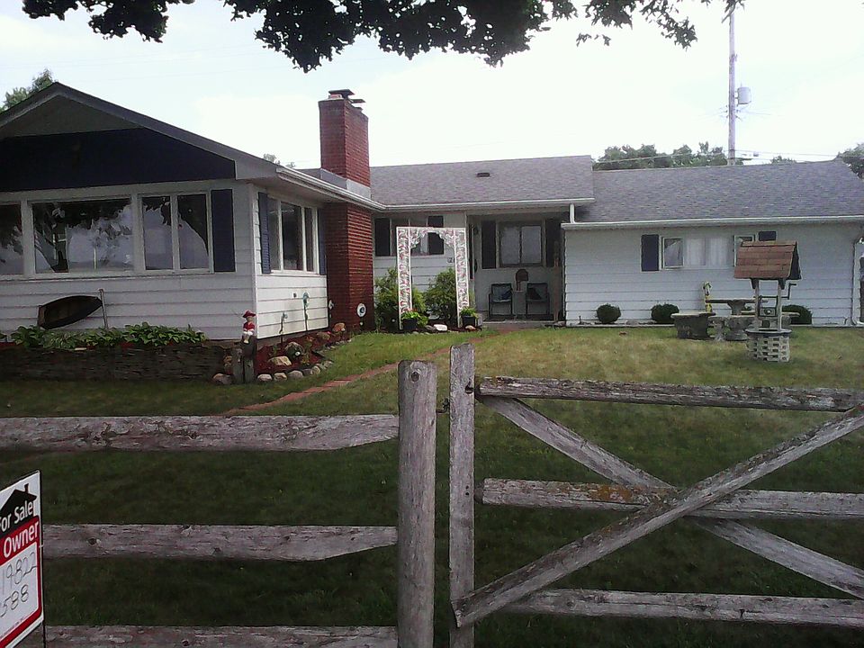 West facing front