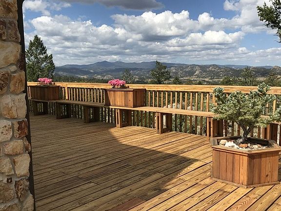 View from deck