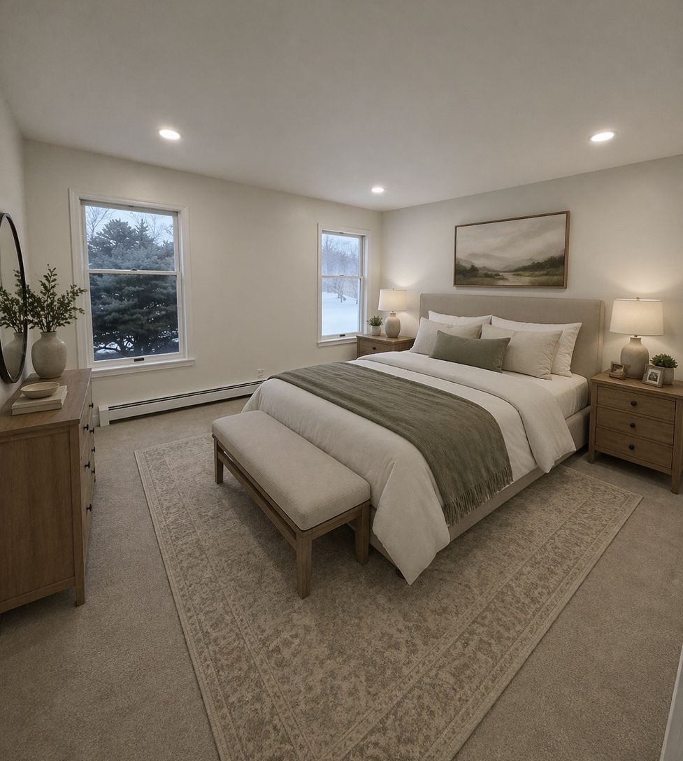  First floor master bedroom 