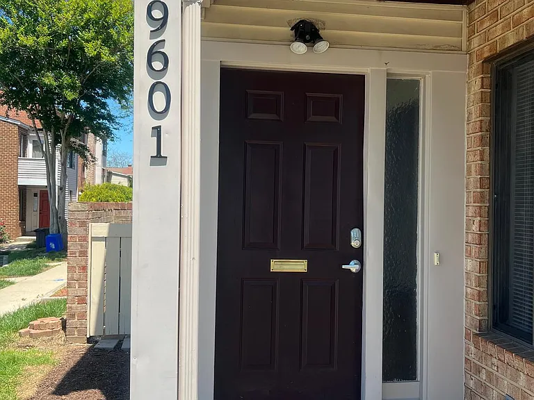 Front door of your new home!