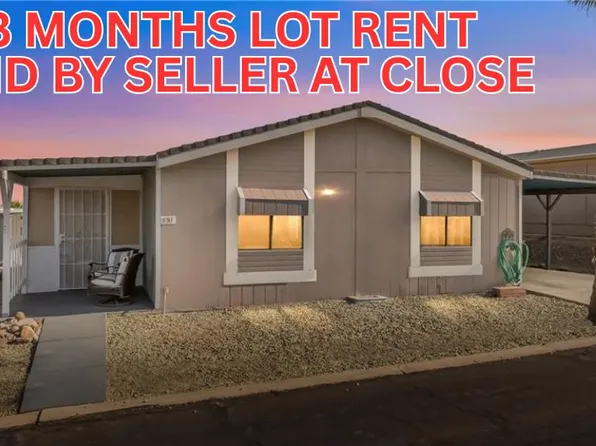 2960 Silver Creek Rd Lot 151, Bullhead City, AZ 86442