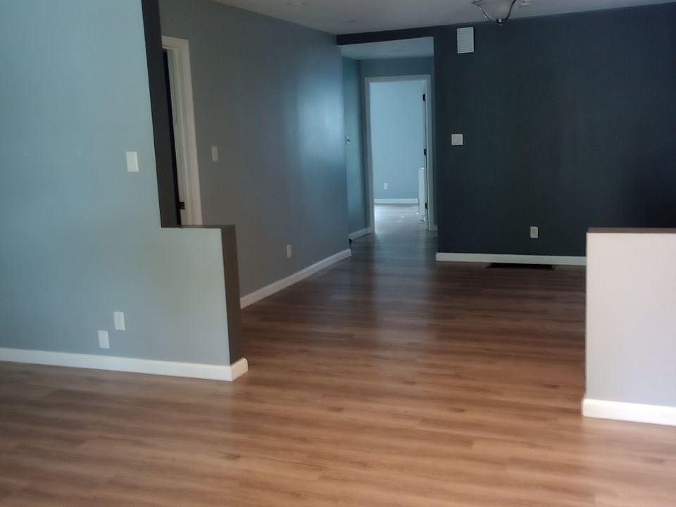 Living room, dining room