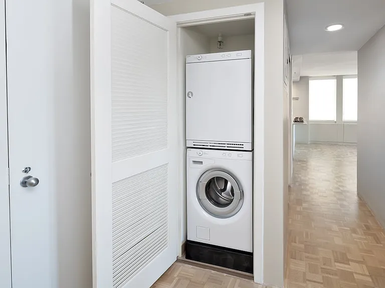 In-unit washer and dryer