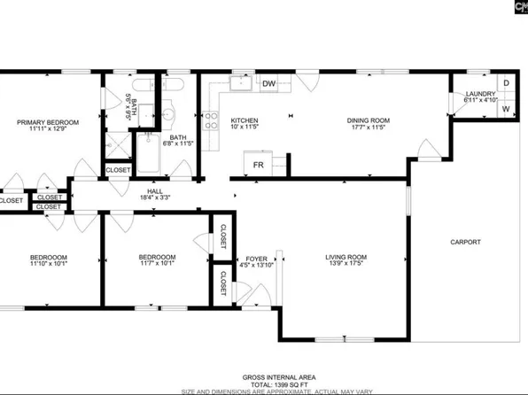 1529 S Beltline Blvd, Columbia, SC 29205