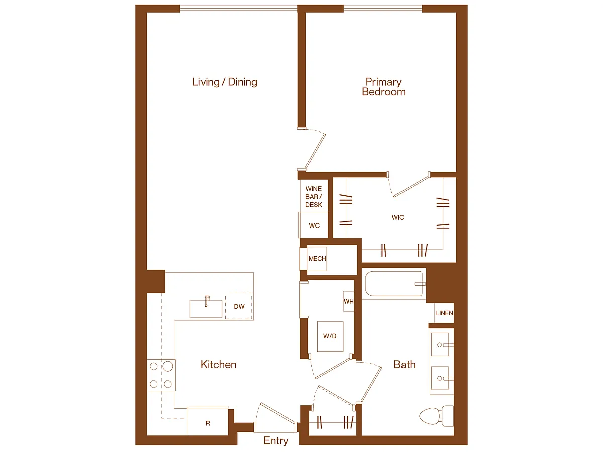 Floor plan A6