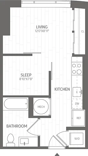 Floor plan S1 WDU