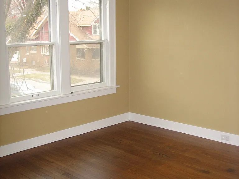 Upper bedroom with large closet
