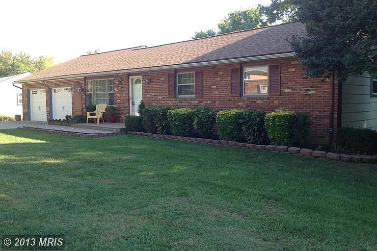 brick front