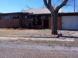 211 Dolomita St, Borger, TX 79007