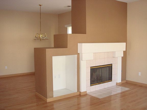 Living room to dining room