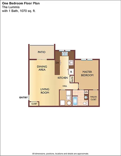 Floor plan $1.62/sq.ft. - The Lumis