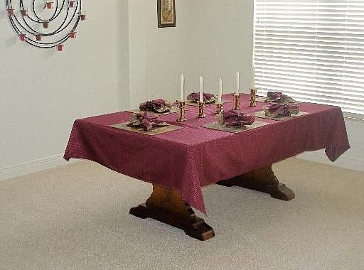 Spacious Dining Room