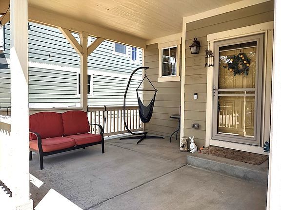 Large covered front porch