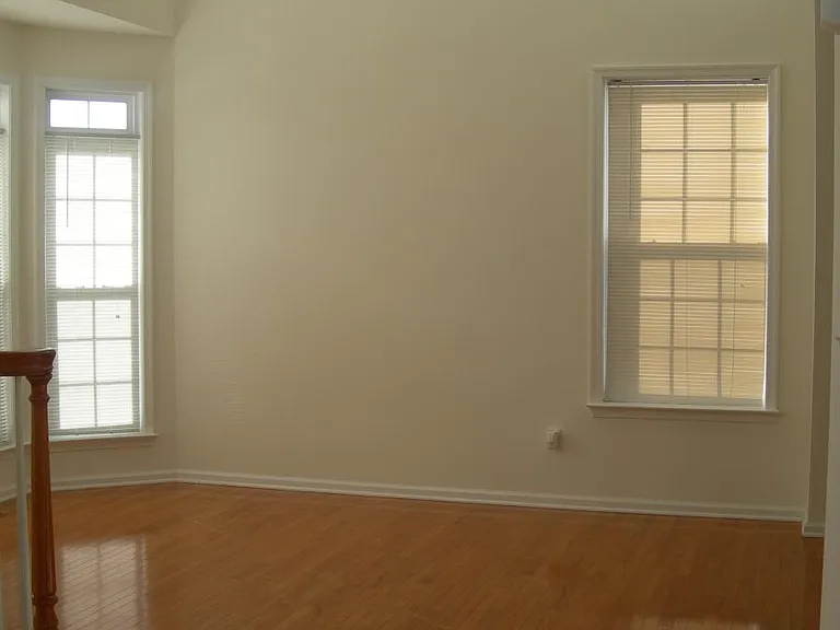 View From Hallway to Living Room