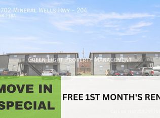 1702 Mineral Wells Hwy #204, Weatherford, TX 76088