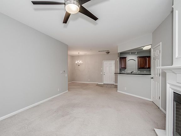 Large, open, living area