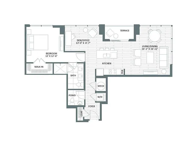 Floor plan A-3
