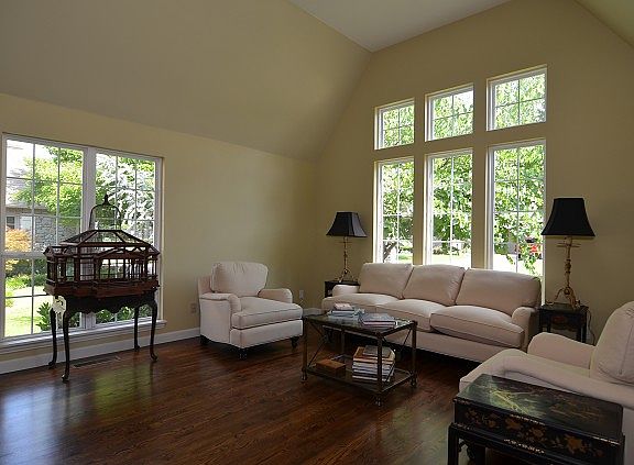 Large beautiful windows