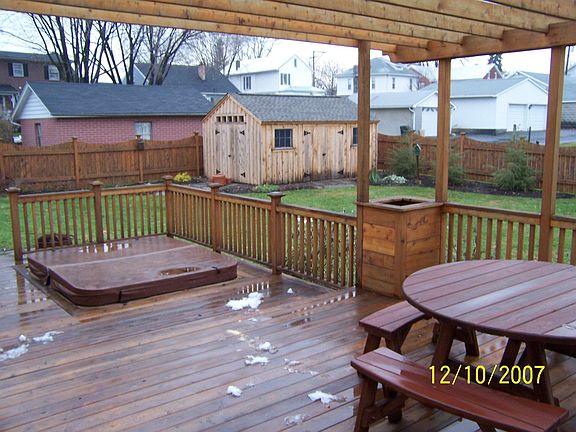Sunken Hottub