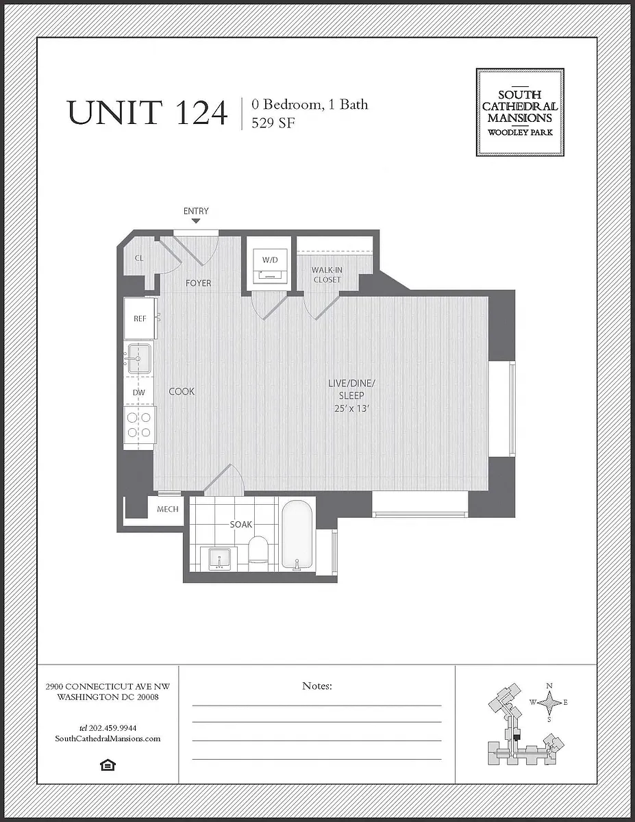 Floor plan Studio