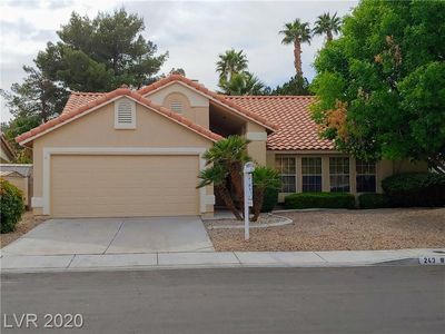 243 Potosi Way, Henderson, NV, 89074