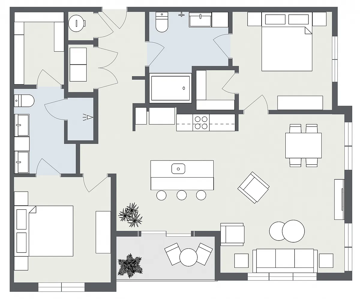 Floor plan Laurel