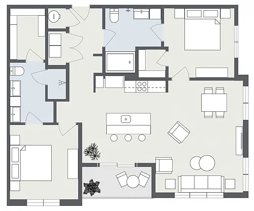 Floor plan Laurel