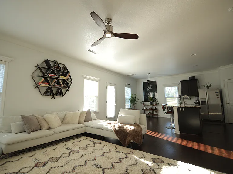 1st Floor Main Living room Decorated