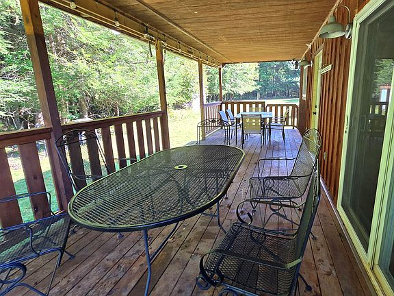Rear Porch