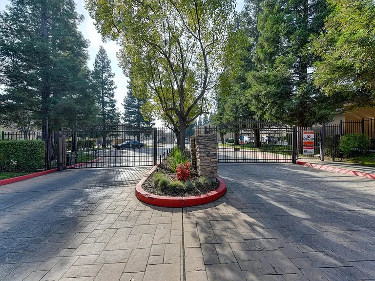 Entrance Gates to the Condo.