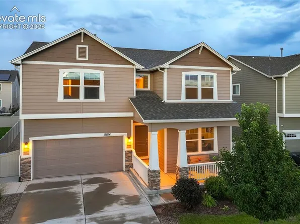8184 Basaltic Dr, Colorado Springs, CO 80938