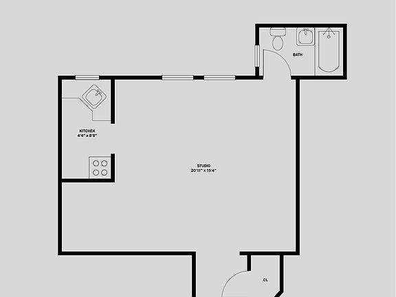 2nd image of 2160 Caton Ave APT 3A