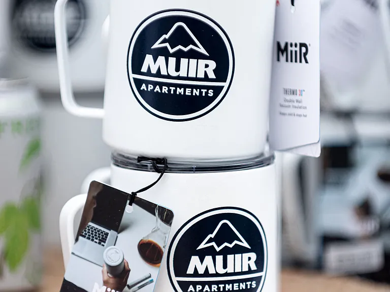 Meet up with your favorite neighbor over a cup of coffee