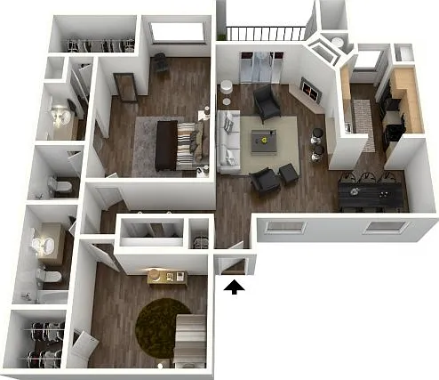 Centre Oaks Apartments — Photo 162