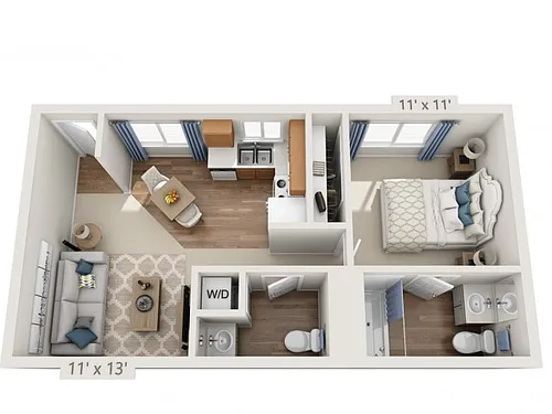 Floor plan Young