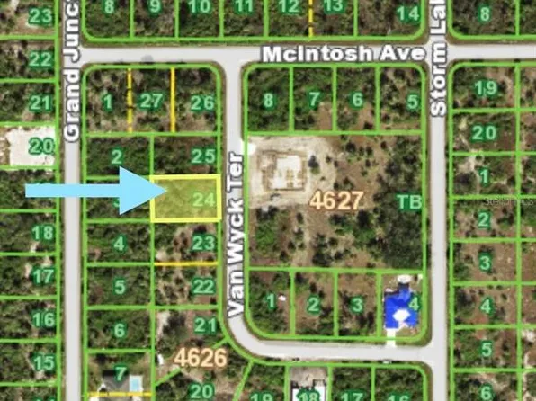 10449 Van Wyck Ter #24, Pt Charlotte, FL 33981