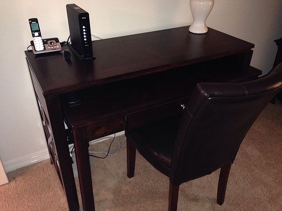 Computer Desk & Chair