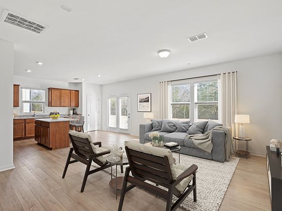 Open concept living space, perfect for entertaining