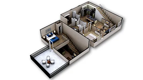 Floor plan A3 Loft