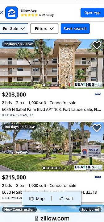 Unit is in great location