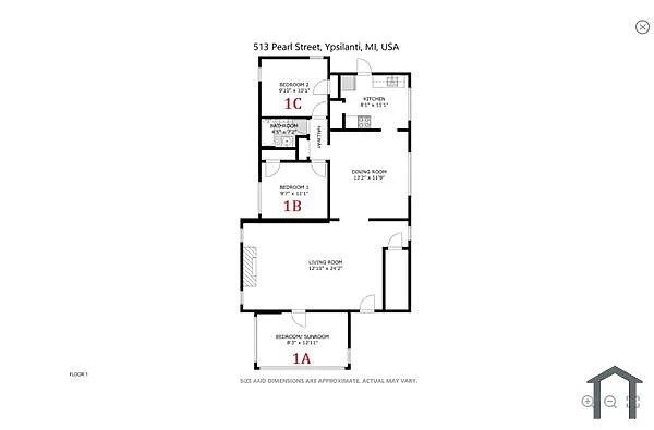 Building Photo - 513 Pearl St #1B