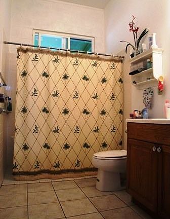 One of Two ADA Bathrooms